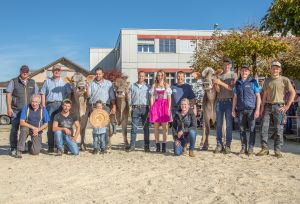 Championne OB Rind und BS mit Richter Ehrendame Janine Bartholet und OK